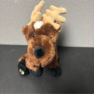 Webkinz Reindeer Plush Toy No Code